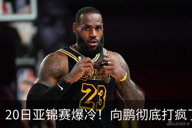 20日亚锦赛爆冷！向鹏彻底打疯了，李天阳制造惨案，国乒冲冠有望